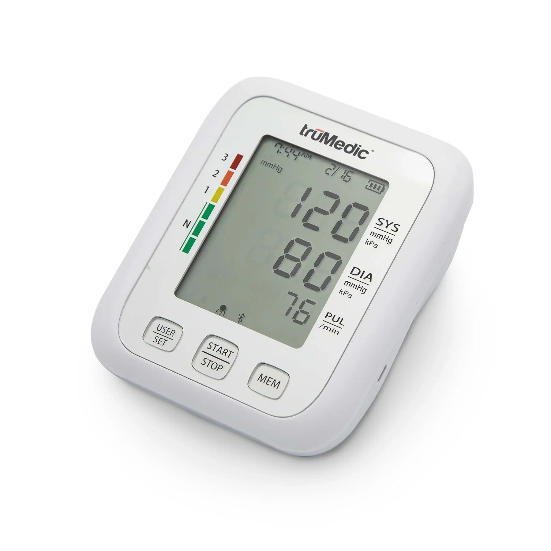 TRUMEDIC SMART SERIES BLOOD PRESSURE MONITOR