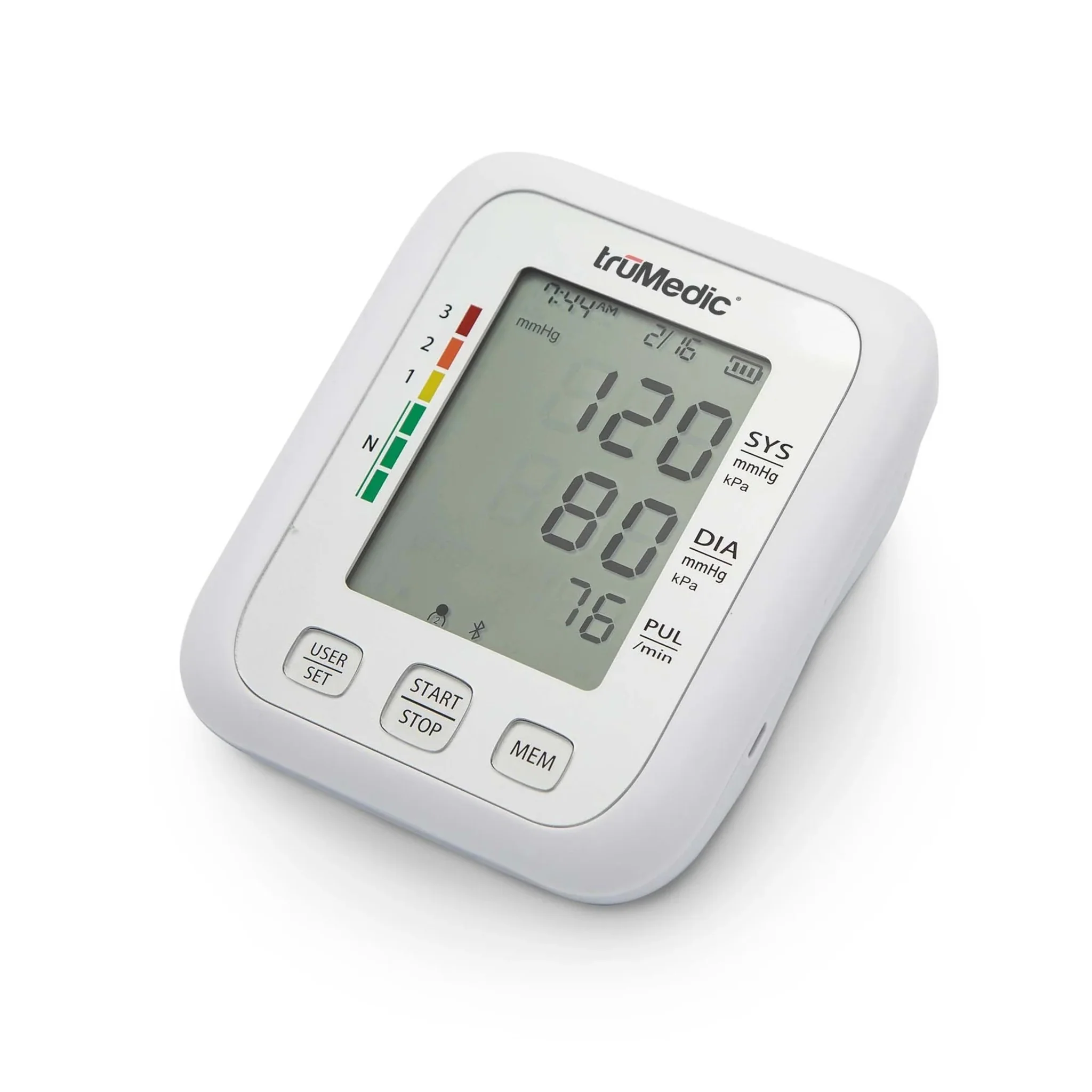 TRUMEDIC SMART SERIES BLOOD PRESSURE MONITOR - Image 2