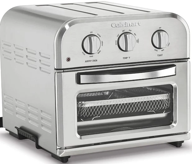 CUISINART COMPACT AIRFRYER TOASTER OVEN