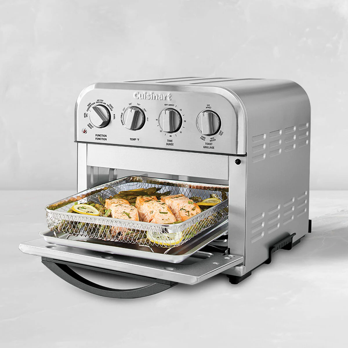 CUISINART COMPACT AIR FRYER CONVECTION TOASTER OVEN