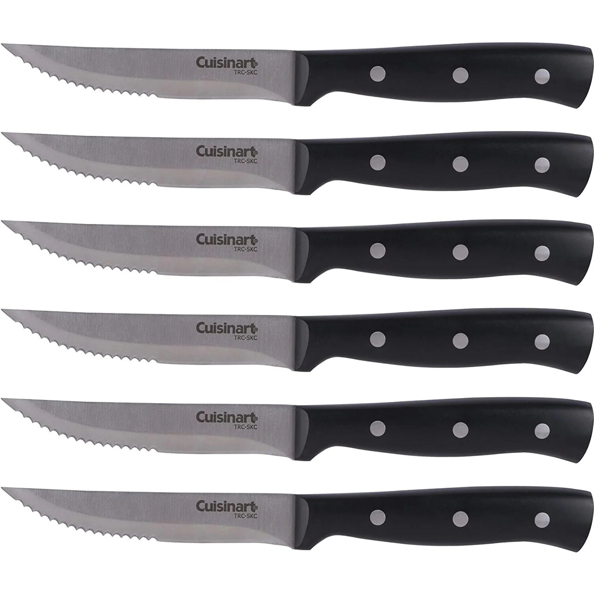 CUISINART 6PC TRIPLE-RIVET STEAK KNIFE SET - Image 2