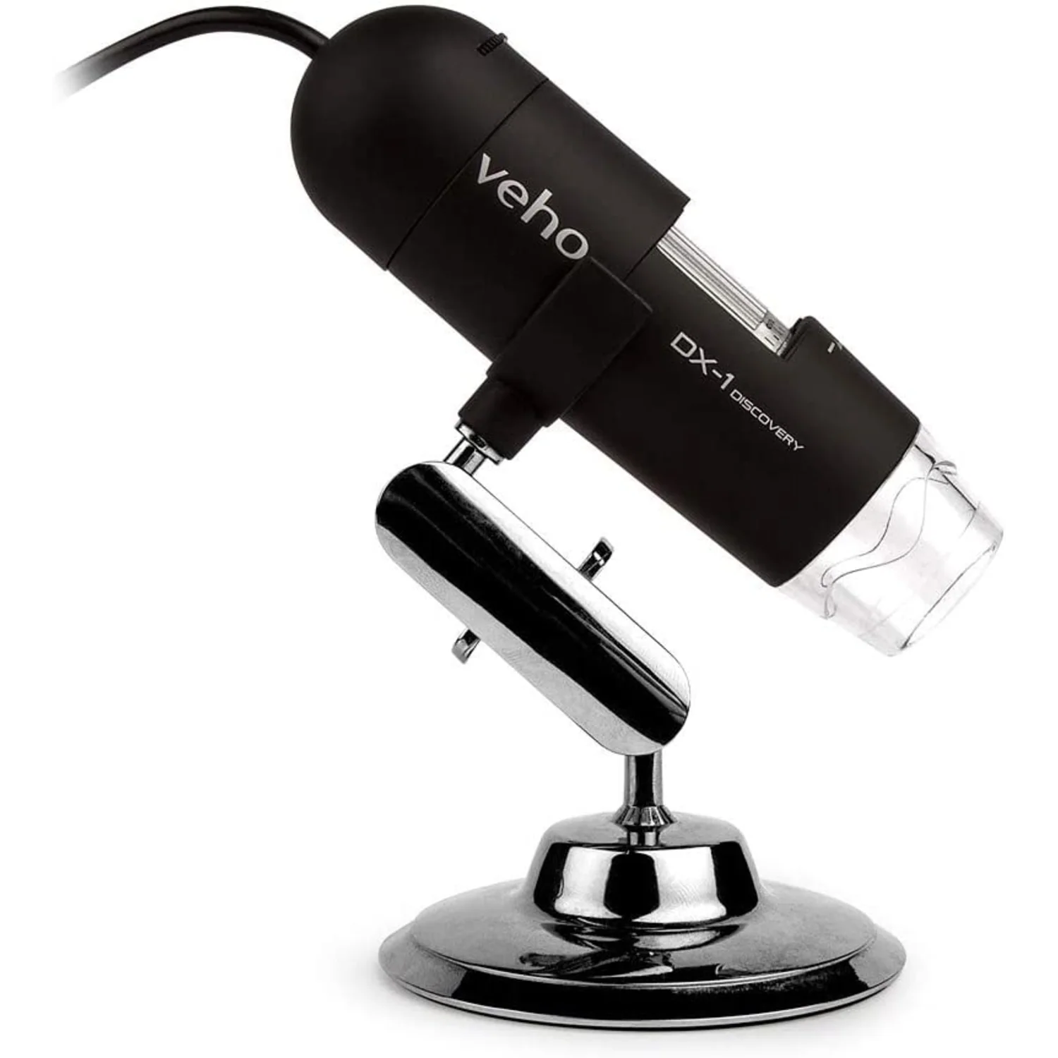 VEHO DX1 DISCOVERY 200X USB DIGITAL MICROSCOPE WITH STAND. 2MP - Image 2