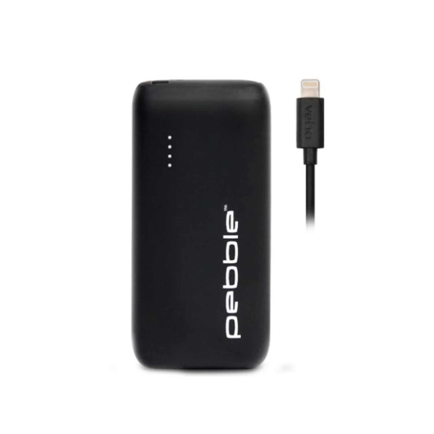 VEHO PEBBLE PZ5 PRO POWER BANK 5,000MAH - BLACK - Image 2