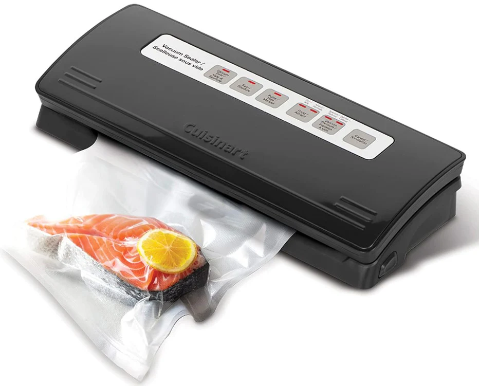 CUISINART ONE TOUCH VACUUM SEALER