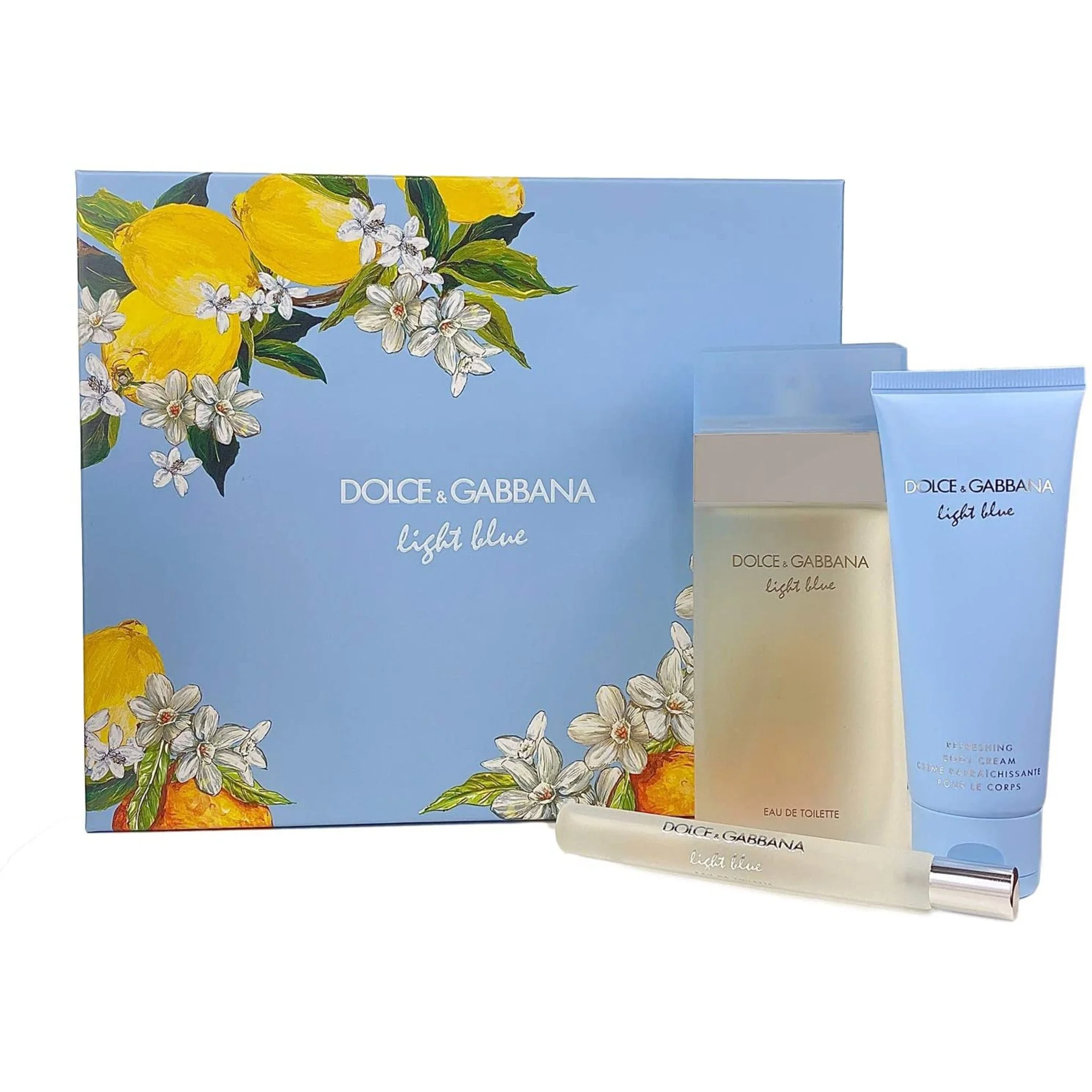 LIGHT BLUE EAU DE TOILETTE 2-PIECE SET - Image 3