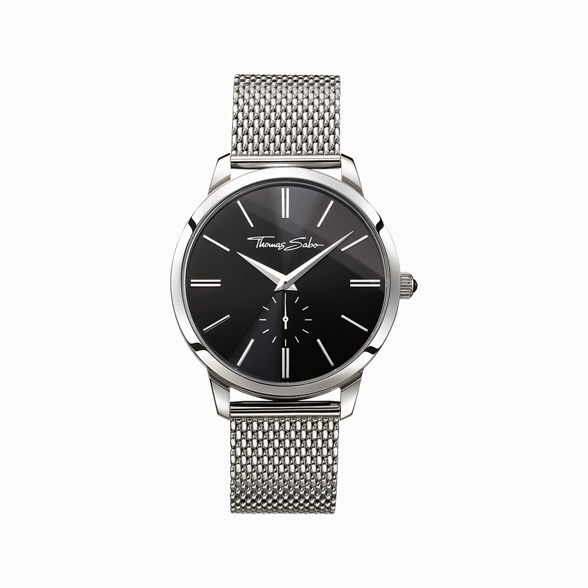 THOMAS SABO REBEL @ HEART WATCH - BLACK