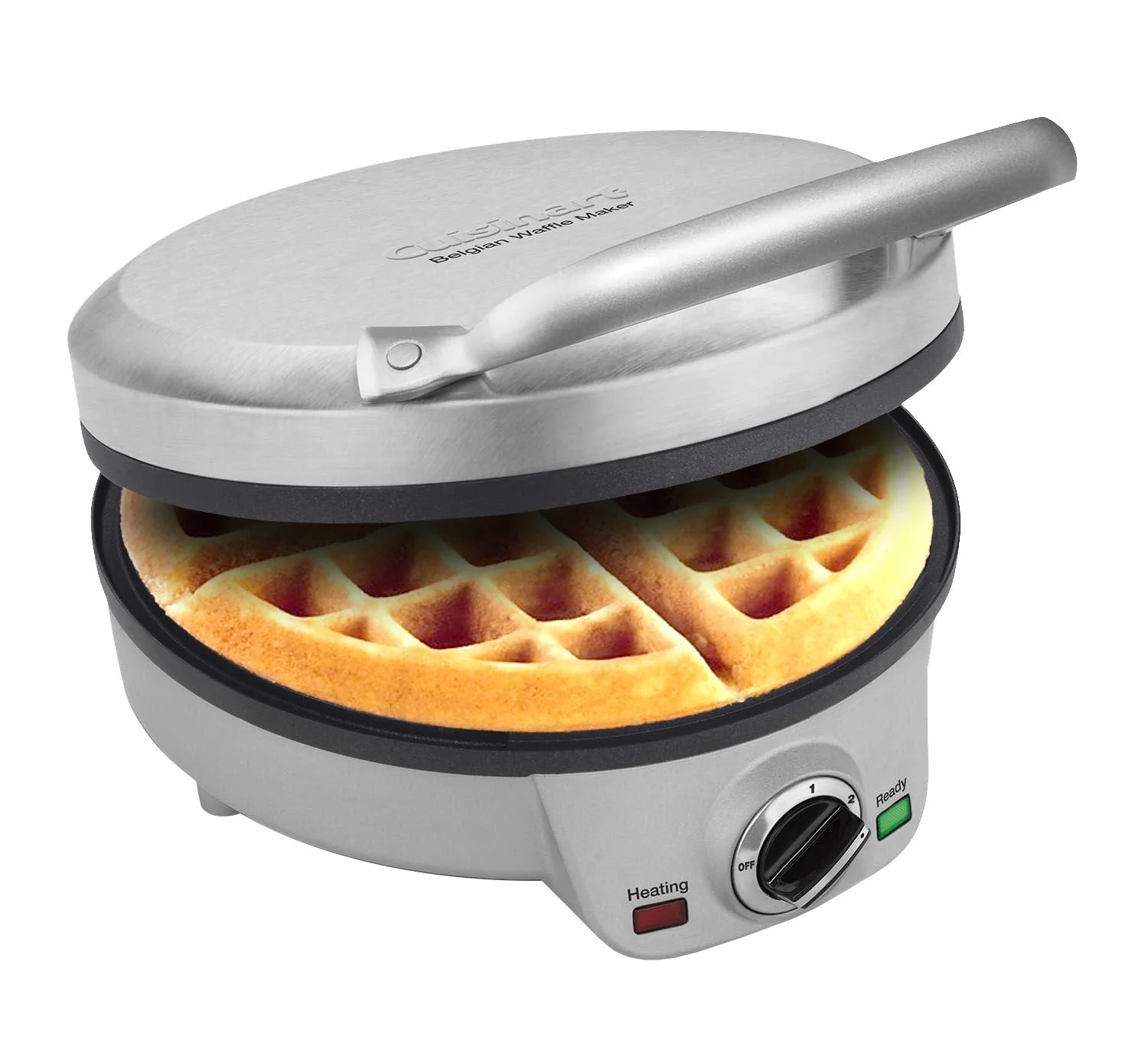 CUISINART 4-SLICE BELGIAN WAFFLE MAKER