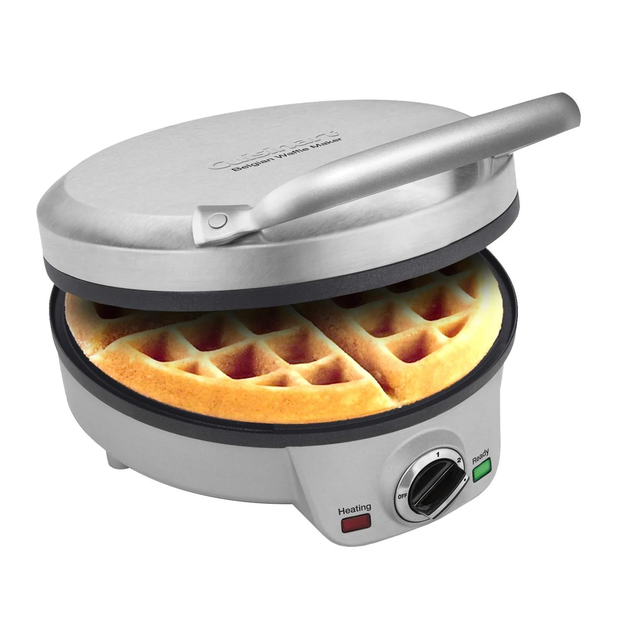 CUISINART 4-SLICE BELGIAN WAFFLE MAKER - Image 2