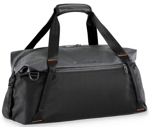 BRIGGS & RILEY ZDX CARGO SATCHEL - BLACK