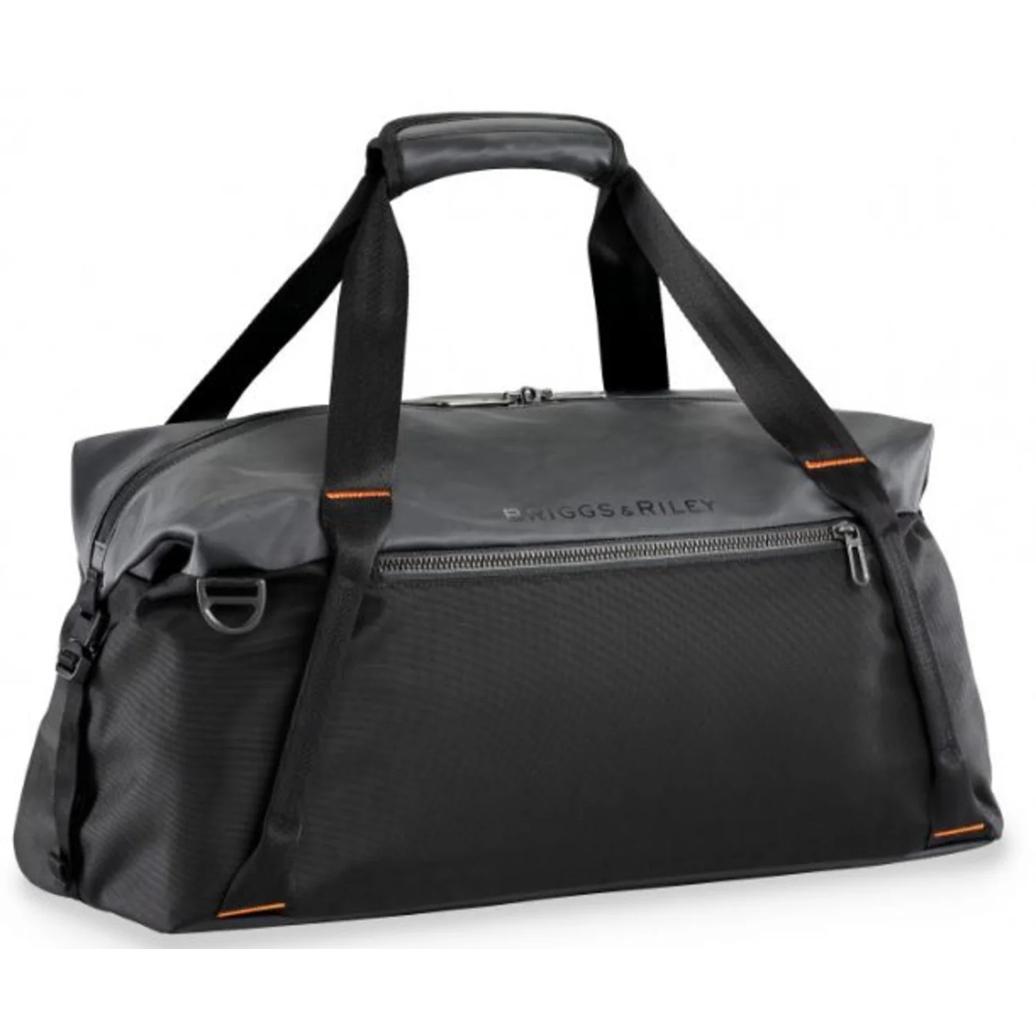 BRIGGS & RILEY ZDX CARGO SATCHEL - BLACK - Image 2