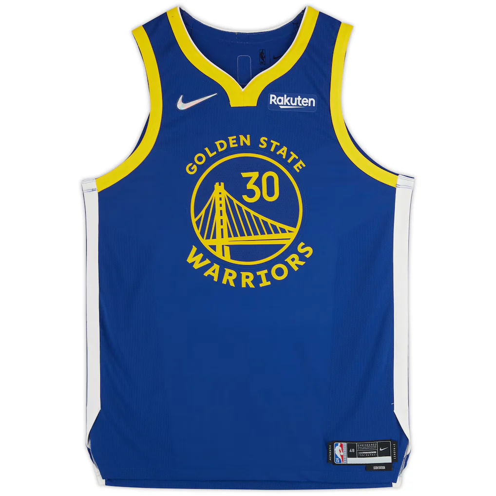 Stephen Curry Signed Golden State Warriors Jersey - Image 4